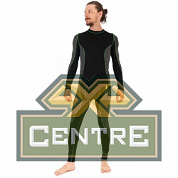 Термобелье комплект Helios Сomfort Line, цв. черно-серый р.58-60/182-188, 3XL