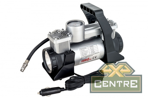 Компрессор автомобильный переносной 12V YURUI 75 л/мин 10.2 атм