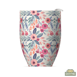 Термостакан IMPERIAL COFFEE, 300 мл, цветы