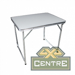 Стол складной "СЛЕДОПЫТ" 600х800х670мм, пластиковая столешница