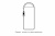 Мешок спальный Naturehike Oval PS300, 220х95 см, (правый) (ТК: +4°C), серый