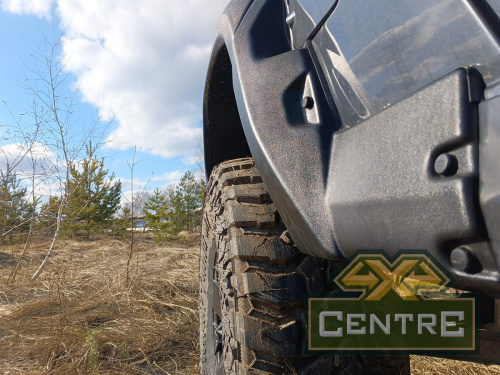 Расширители колёсных арок УАЗ Пикап NEW (без накладок на бампер) рестайлинг