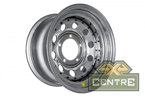 Диск OFF-ROAD-WHEELS УАЗ стальной хромированный 5x139,7 8xR15 d110 ET-19 (круг. отв.)