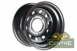 Диск OFF-ROAD Wheels Land Rover стальной черный 5x165.1 8xR16 d125 ET-24 (круг. отв.)