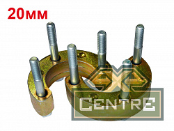 Проставки под верхние шаровые опоры 20 мм LADA 4x4, Chevrolet Niva, LADA Urban