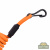 Страховочный тренчик CORD из паракорда с креплением на ремень и карабином (orange)