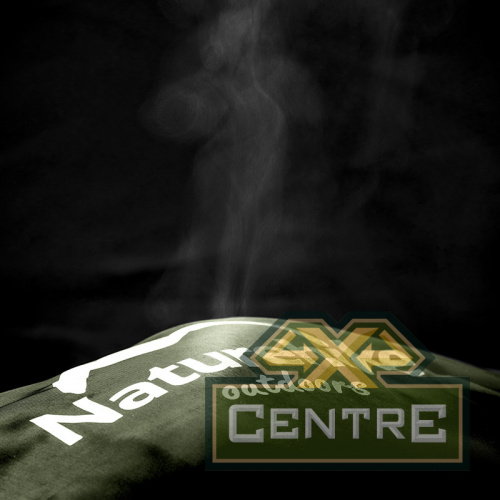 Мешок спальный Naturehike U350S, (190х30)х75 см, (правый) (ТК: -3°C), темно-зеленый