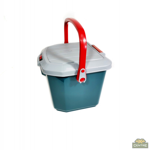 Ящик экспедиционный IRIS RV BOX Bucket 15B, 15 литров 34x32x28 см.