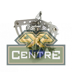 Плита газовая портативная СЛЕДОПЫТ "Одинокий путешественник" резьбовой баллон