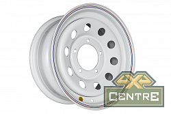 Диск OFF-ROAD Wheels УАЗ стальной белый 5x139,7 7xR15 d110 ET-19