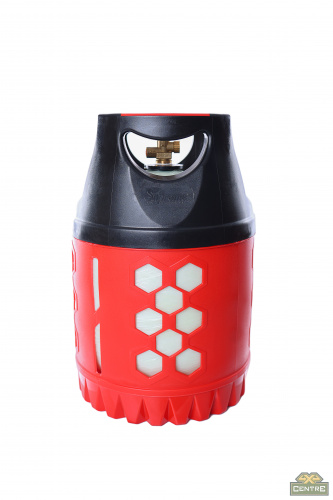 Баллон композитный газовый Supreme 18,2 л. вентиль СНГ (SHELL)