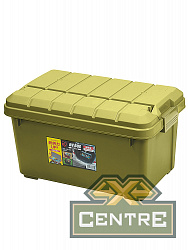 Ящик экспедиционный IRIS RV BOX RV600C c двойной разделенной крышкой, 40 л. 61,5x37,5x34 см. Хаки