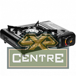 Плита газовая TOURIST ДРУЖБА, портативная, в кейсе