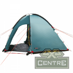 Палатка BTrace Dome 4 (Зеленый)