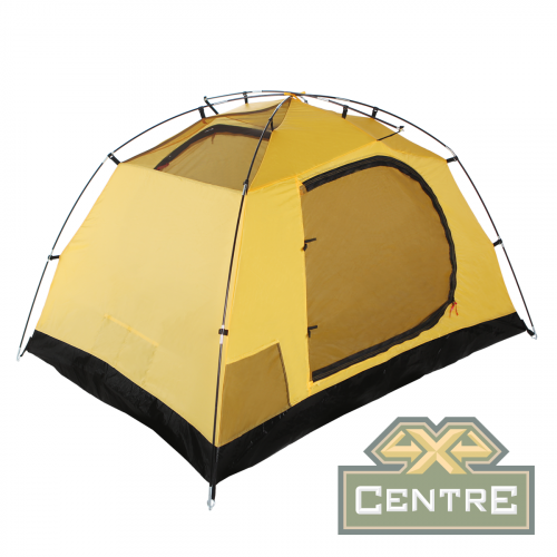 Палатка Point 3 BTrace (Зеленый/Бежевый)