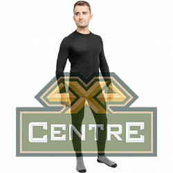 Термобелье комплект Helios Tex Thermo Sport, цв.черный р.48-50/170-176, L