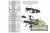 Бампер РИФ силовой задний Toyota Land Cruiser 200 2007-2012 с квадратом под фаркоп, калиткой, фонаря