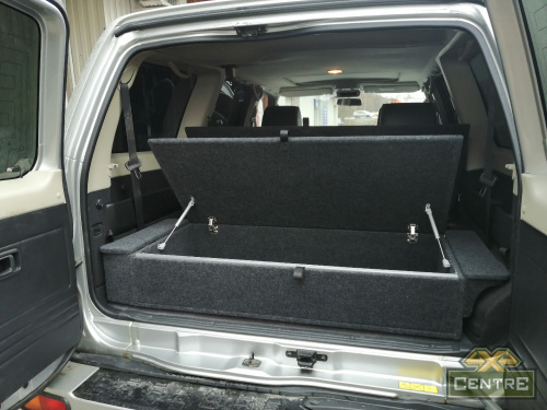 Органайзер в багажник "Стандарт+"для Nissan Patrol Y61