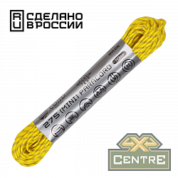 Паракорд 550 CORD nylon 10м световозвращающий (lemon)
