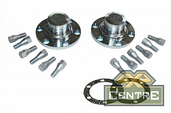 Комплект фланцев ступицы усиленных УАЗ с крепежом