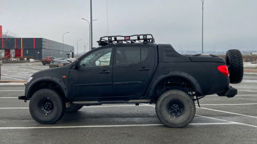 Mitsubishi L200 IV, 2008
