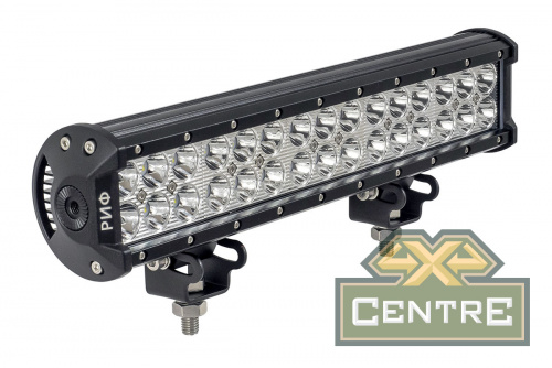 Фара дальнего света РИФ 370 мм 90W LED