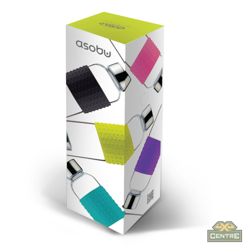 Термобутылка ICE T 2 GO, 400 мл, черная