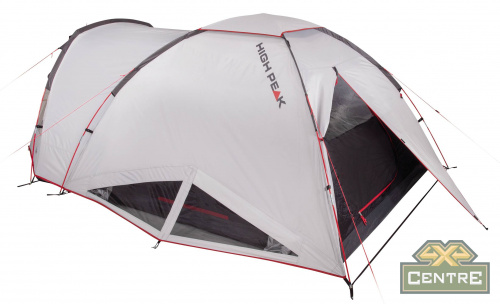 Палатка High Peak Alfena 3 nimbus grey, 410x200x130 (Серый)