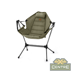 Кресло туристическое Naturehike складное, олива, до 120 кг