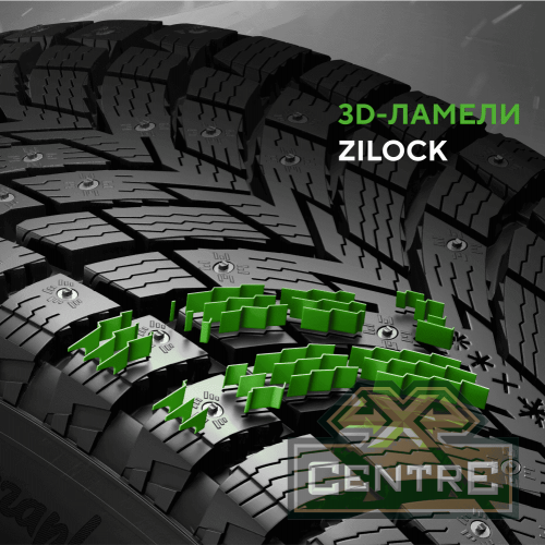 Шина Ikon Tyres 265/65 R18 116T XL Autograph Ice 10 SUV Studded (шипованные)