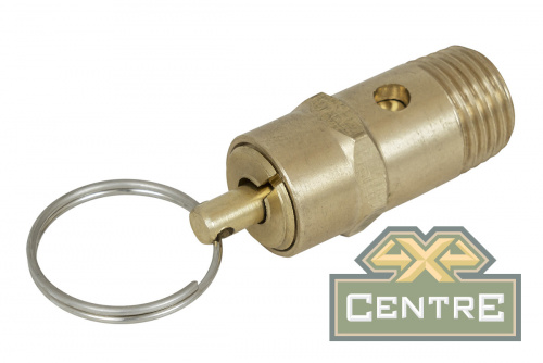 Клапан аварийного сброса давления 10,55 атм 1/4"
