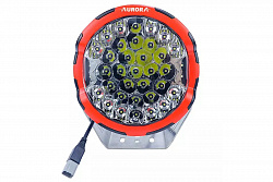 Светодиодные фары комбинированного света AURORA 229 мм 205W LED