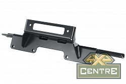 Площадка РИФ под лебёдку уцененная в штатный бампер Mitsubishi Pajero Sport 2015+ (бензин)