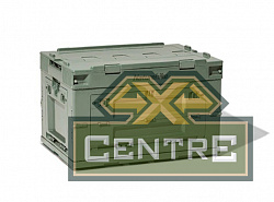 Ящик туристический 50 л, зеленый