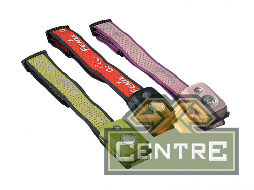 Фонарь налобный FENIX HL16 UltraLight 450 Lumen Light Green