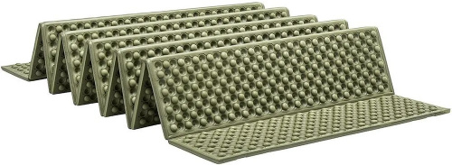 Коврик туристический ISOLON Flex Track 180х58х1 см. хаки с утяжками