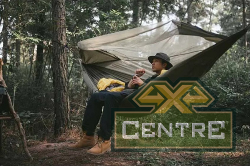 Гамак Naturehike, туристический, с москитной сеткой, зеленый