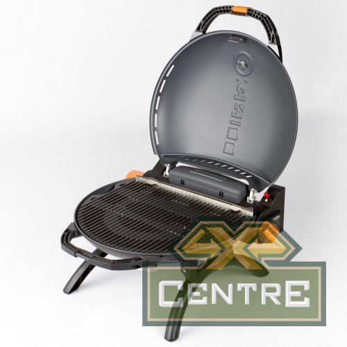 Гриль газовый O-GRILL 700T bicolor черный-зеленый (в комплекте адаптер тип А)
