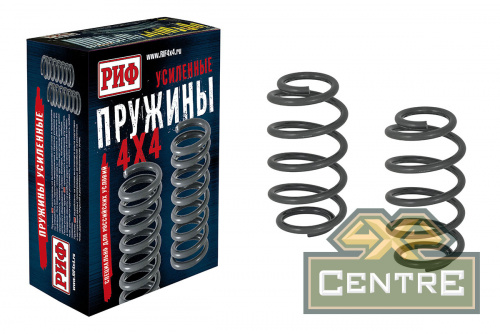 пружины риф задние jeep grand cherokee wk +40 кг усиленные штатные