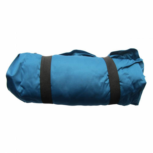 Подушка самонадувающаяся BTrace Elastic 50x30x16,5 см (Синий)