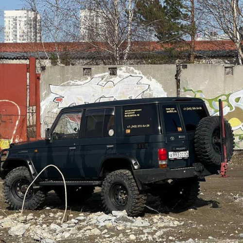 Toyota Land Cruiser Prado 78