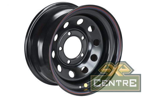 Диск OFF-ROAD-WHEELS Toyota Land Cruiser 100 стальной черный 5x150 8xR16 d113 ET-14 (круг. отв.)