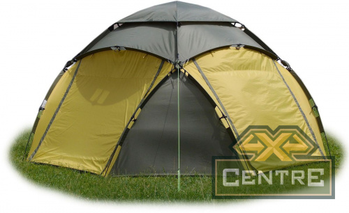 Шатёр автомат Maverick Cosmos 400 (хаки/желто-горчичный)