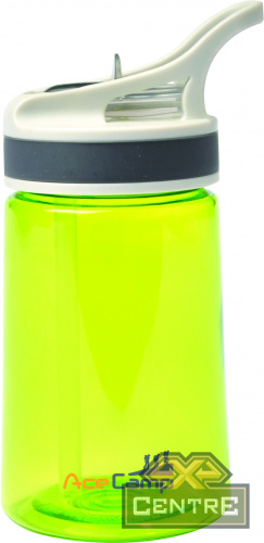 Бутылка питьевая для путешественников AceCamp Tritan Water Bottle 350 мл. (Жёлтый)