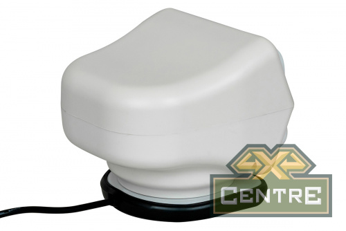Фара-искатель 12V 50W LED с дистанционным управлением, белый (180х180х175мм) на магните