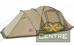 Палатка Naturehike Aries Tunnel 4-6-местная, хаки