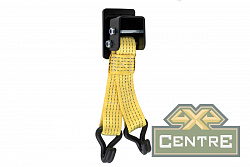 Крюк для реечного домкрата (желтый)