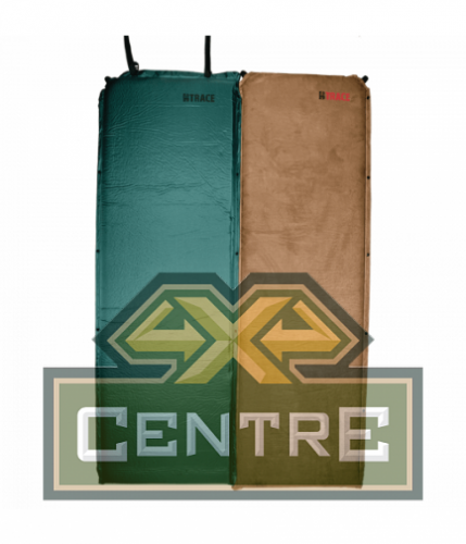 Коврик самонадувающийся BTrace Warm Pad 7,192х66х7 см, Коричневый