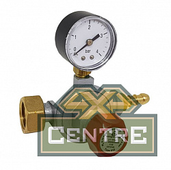 Регулятор давления газа с манометром type 912, 8-14 кг/ч, 0,5-4 Бар