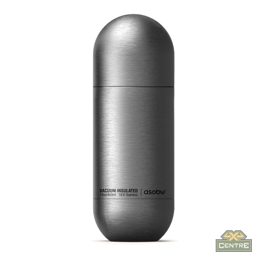 Термос ORB, 430 мл, серебряный